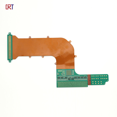 Spessore flessibile del rame del circuito di iso IATF16949 dello SGS RoHS dell'UL FPC 1oz