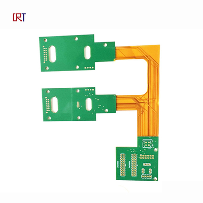 Telefono cellulare flessibile duro molle a più strati FPC della Rigido-flessione di resistenza della curvatura del PWB di combinazione FPC
