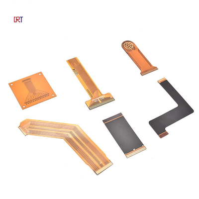Spessore 0,13 mm FPC Flessibile Assemblaggio Circuito Linea Spaziatura Larghezza 1.0