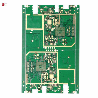 3.0/3.0mil 0.076/0.076mm Min. Larghezza di linea/spacing THT Chip On Board Assembly per applicazioni di altissima prestazione