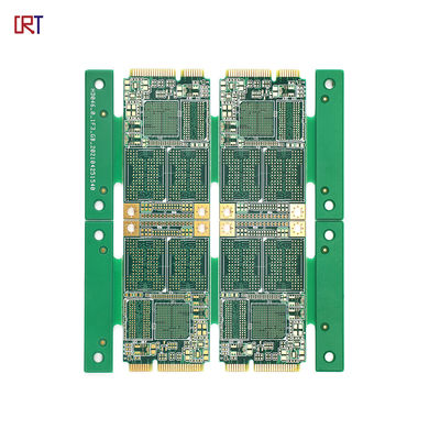 Assemblaggio PCB a doppio lato altamente resistente con finitura superficiale HASL e certificazione IATF16949