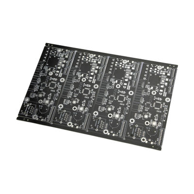 Assemblaggio PCB a doppio lato Min. larghezza/spaziatura della linea 0,076/0,076 mm e SMD Pitch di 0,3 mm per l'assemblaggio avanzato